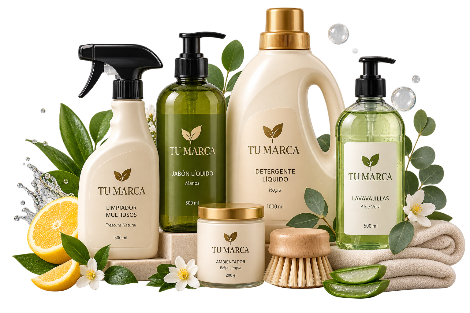 Maquila de productos de aseo para tu marca