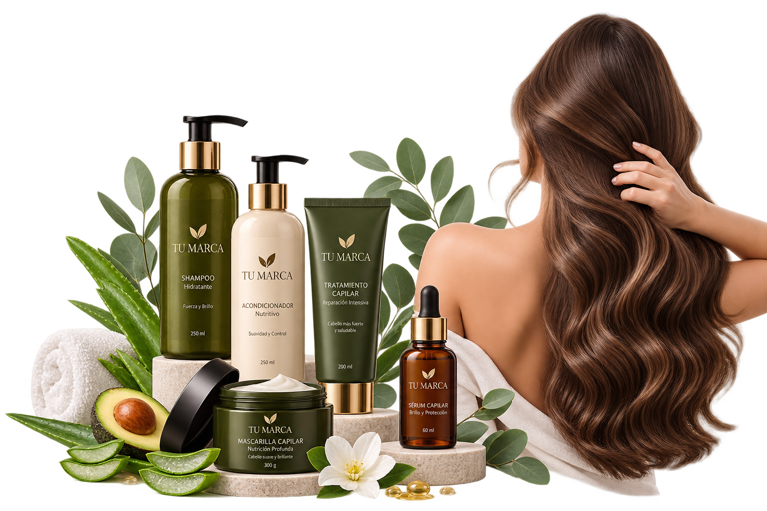 Maquila de productos capilares para tu marca