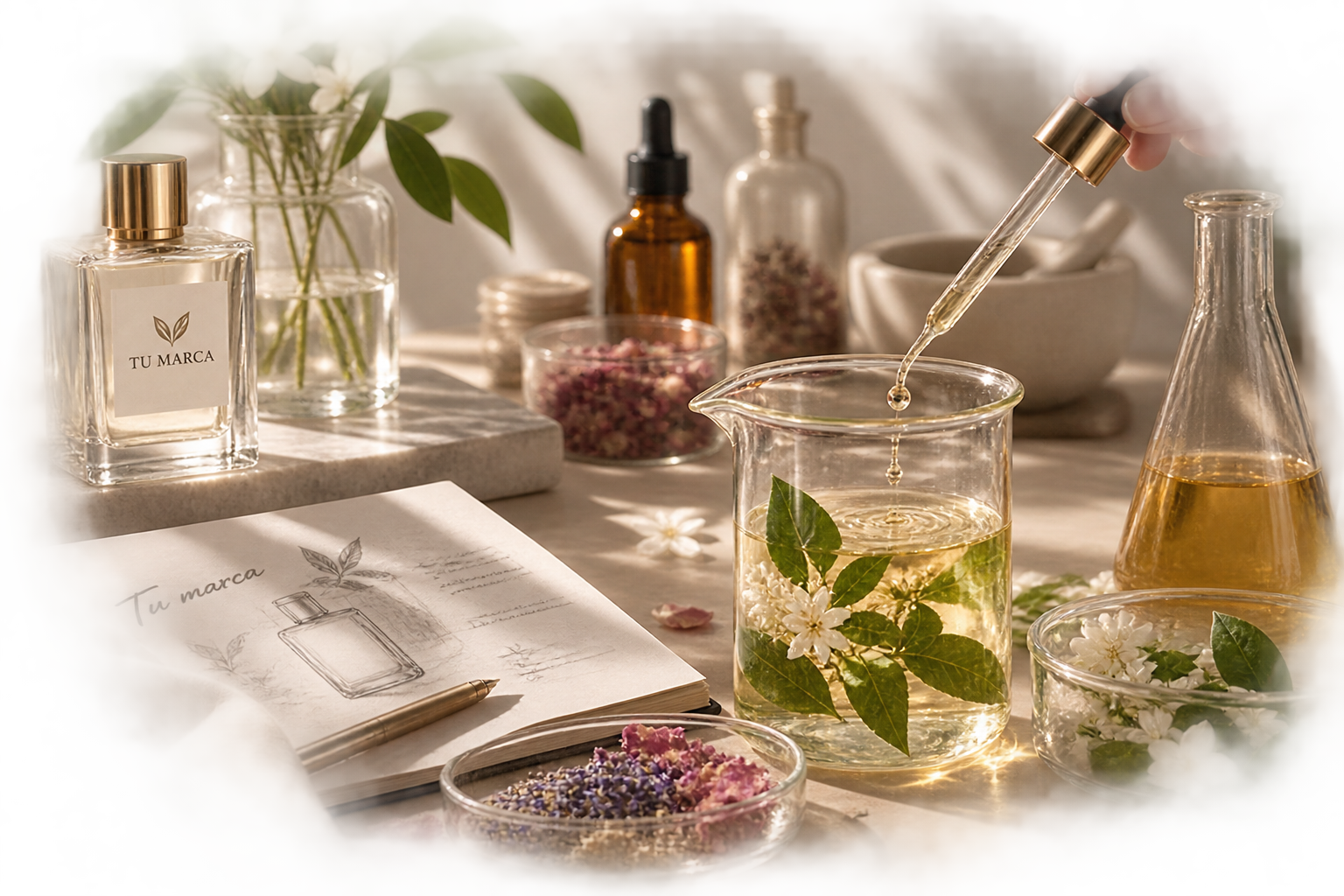 Laboratorio de creaci&oacute;n Bouquet